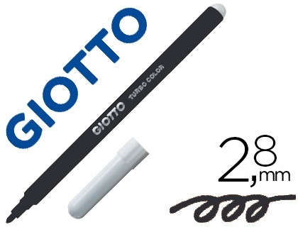 ROTULADOR GIOTTO T.NEGRO 153745/F485036