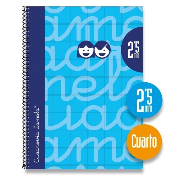 LIBRETA LAMELA 751540-7CTE002A 4º FORRAD