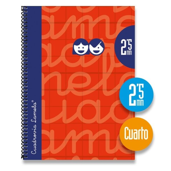 LIBRETA LAMELA 751543-7CTE002R 4º FORRAD