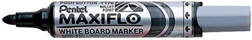ROTULADOR PIZARRA PENTEL MWL5MNG NEGRO -