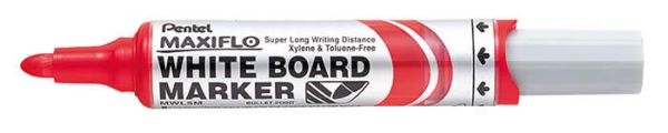 ROTULADOR PIZARRA PENTEL MWL5MRJ ROJO - 