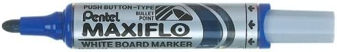 ROTULADOR PIZARRA PENTEL MWL5MAZ AZUL - 