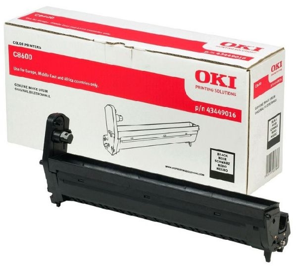 ORIGINAL OKI TAMBOR 43449016 NEGRO 20000