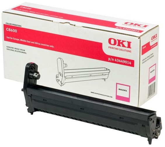 ORIGINAL OKI TAMBOR 43449014 MAGENTA 200