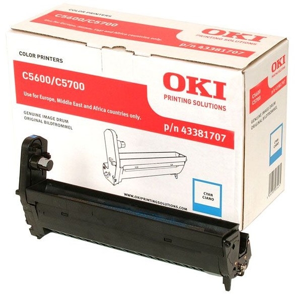 ORIGINAL OKI TAMBOR 43381707 CIAN 20000 