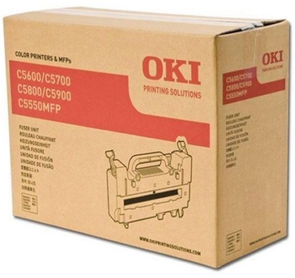 ORIGINAL OKI FUSOR 43363203 60000 PAGINA
