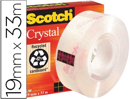 CINTA SCOTCH-CRIST.600 33x19 29425/70005