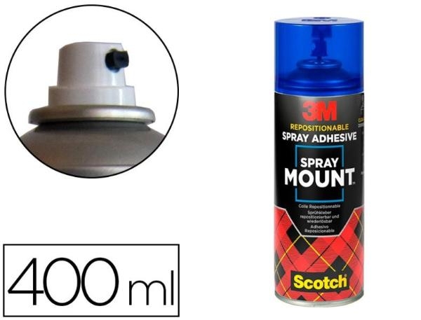 ADHESIVO SCOTCH SPRAY MOUNT 16418/710029