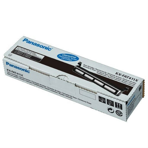 ORIGINAL PANASONIC TONER KX-FAT411X NEGR