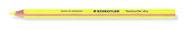 LAPIZ FLUORESC.STAEDTLER 128641 AMARILLO