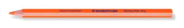LAPIZ FLUORESC.STAEDTLER 128644 NARANJA 