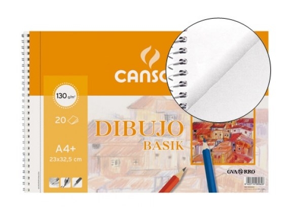 BLOC DIBUJO BASIK GUARRO 200408062 A4 LI