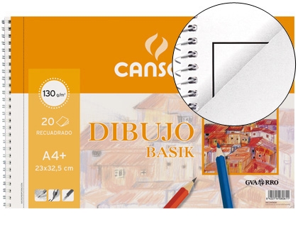 BLOC DIBUJO BASIK GUARR.21318/C400110485