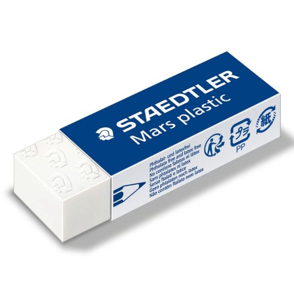 GOMA BORRAR STAEDTLER 52650 PLASTIC