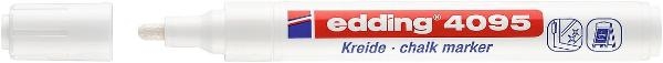 ROTULADOR EDDING 4095-49 BL.TIZA LIQ.RED