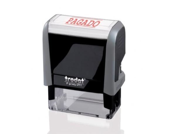TRODAT 4911P4F5 PAGADO PRINTY FORMULA