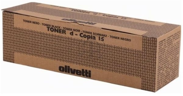 ORIGINAL OLIVETTI TONER B0360 NEGRO
