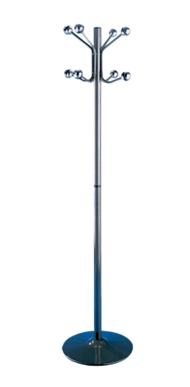 PERCHERO SUELO 8-B JOFEL AL90100N NEGRO