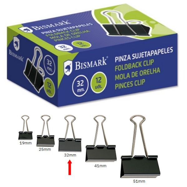 PINZA PALA ABATIBLE BISMARK 32mm 321722