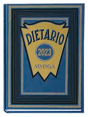 DIETARIO 4º AÑO MYRGA 2111AZ AZUL