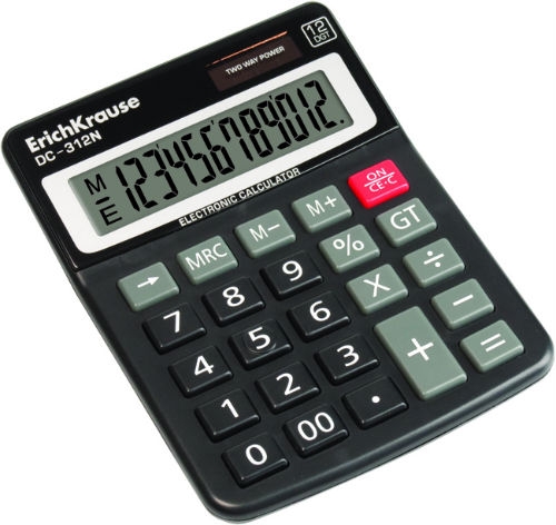 CALCULADORA SOBREMESA 12D EK DC312N50312