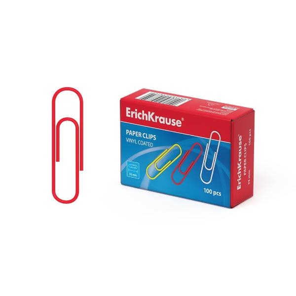CLIPS DE COLORES 24872 EK 33MM,C-100u
