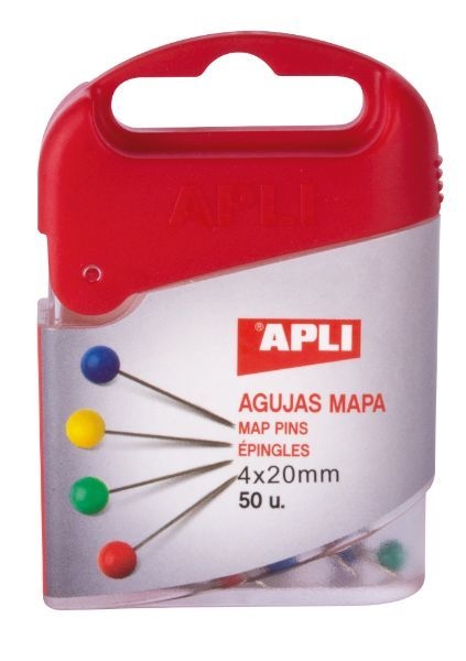 AGUJAS MAPA APLI 12348 COL.SURTID.C/50