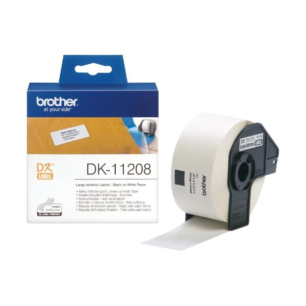 CINTA BROTHER ETIQUETADORA DK11208