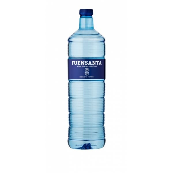 AGUA FUENSANTA 1,5 LITROS PACK 6 botella