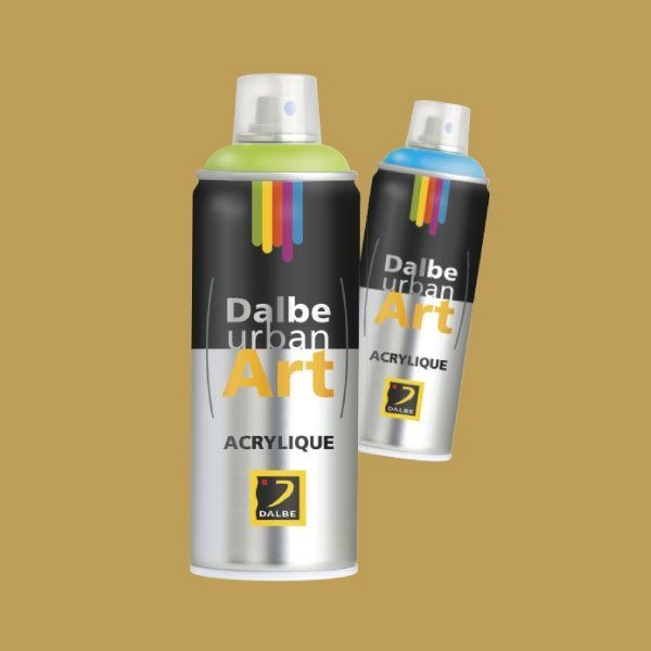 PINTURA SPRAY DALBE 436290600 ORO 400ml