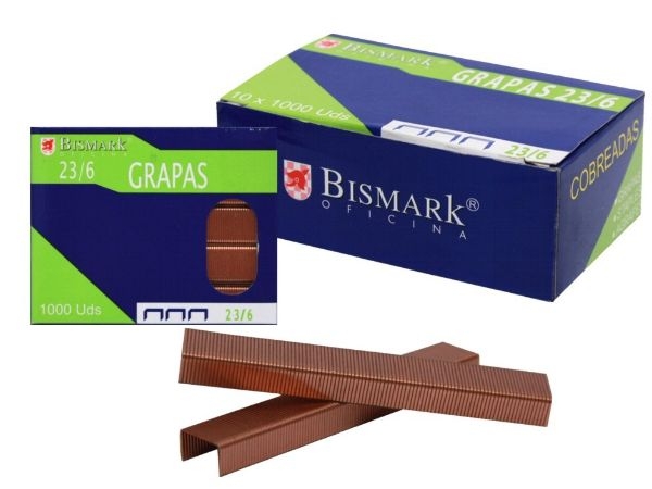 GRAPAS 23/6 COBRE.316875 BISMARK C/1000u