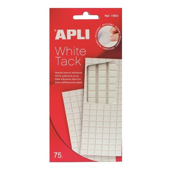MASILLA ADHESIVA APLI 11803 BLANCA 75grs
