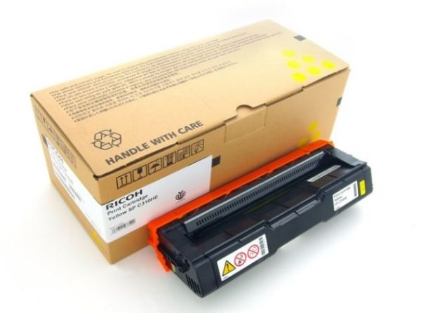 ORIGINAL RICOH TONER 406482 AMARILLO 6.0