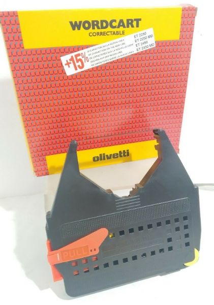 ORIGINAL OLIVETTI CINTA WORDCART 80670