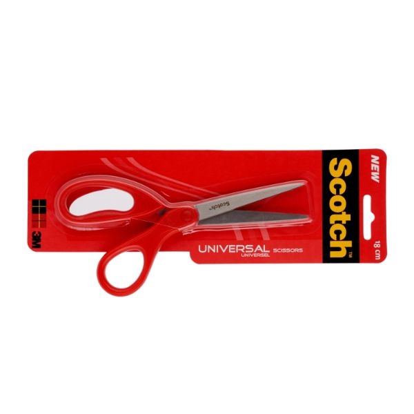 TIJERA SCOTCH 1407 18cms AMBIDIESTROS, U