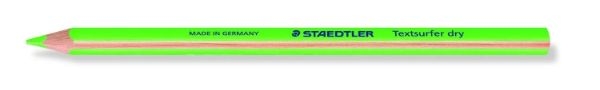 LAPIZ FLUORESC.STAEDTLER 128645 VERDE