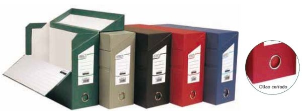 CAJA TRANSFER.A4 VERDE KARMAN 550040
