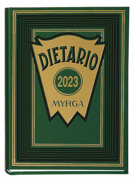 DIETARIO 4º AÑO MYRGA 2111VE VERDE