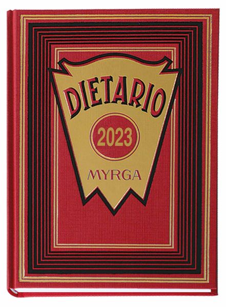 DIETARIO 4º AÑO MYRGA 2111RJ ROJO
