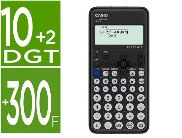 CALCULADORA CASIO CIENT.FX82SPCW PILAS