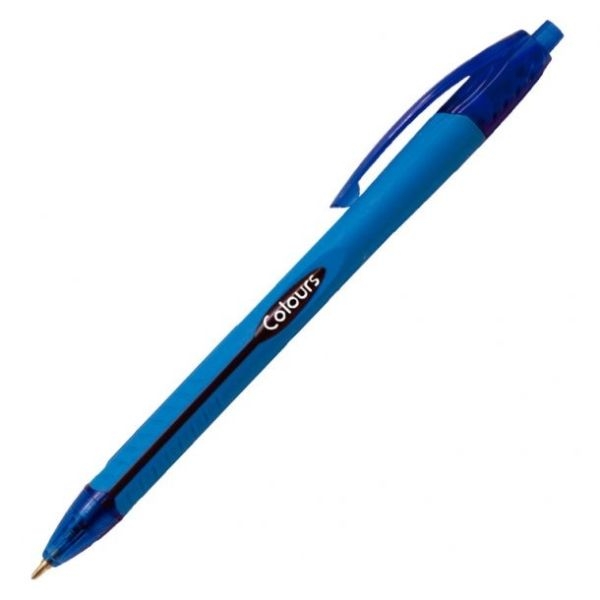 BOLIGRAFO CAMPUS COLOURS AZUL 081304
