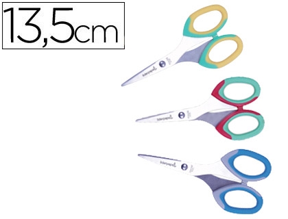 TIJERA ESCOLAR 13,5cm LD 73103/TI03