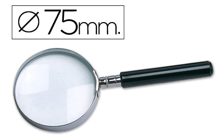 LUPA CRISTAL 75mm 24464/KF17309
