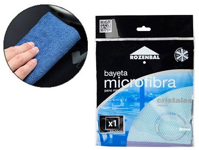BAYETA MICROFIBRA CRISTALES 62889/215036