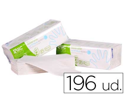 TOALLA PAPEL ECOLOGICA 59546/J281600 196