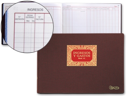 LIBRO CONT.MOD.61 Fº100.M.RIUS 4663/5061