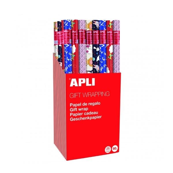 PAPEL REGALO APLI 2x070 INFANT.14002 ROL