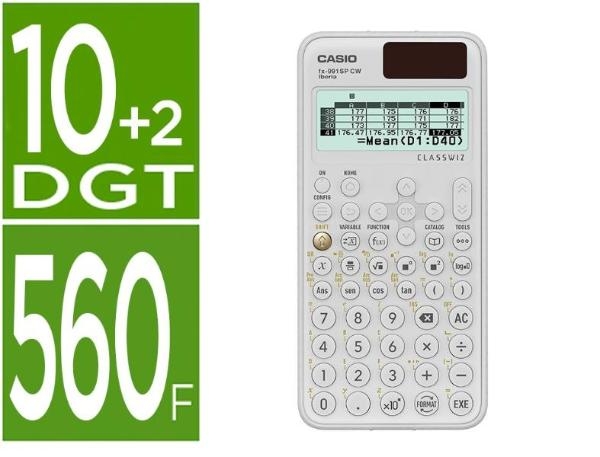 CALCULADORA CASIO CIENT.FX991SPCW 560F