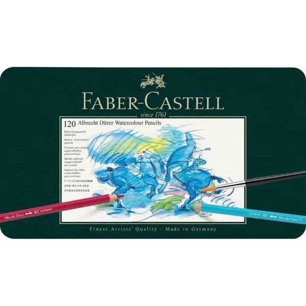 ESTUCHE METAL F.CASTELL 117511 C/120ecol