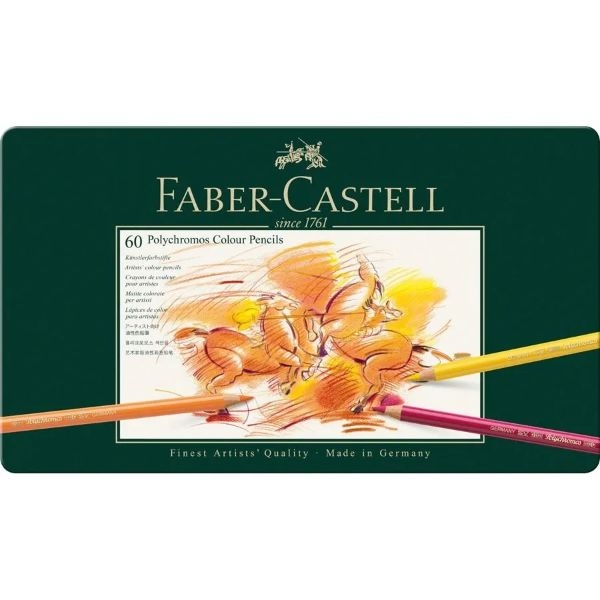 LAPIZ F.CASTELL 110060 POLY.C/60 unidade